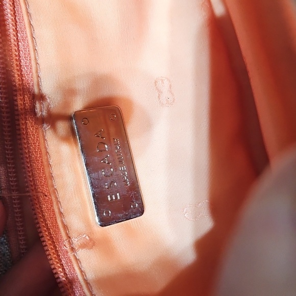 Vtg Escada Shoulder Bag - Picture 9 of 13